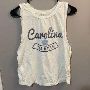 Carolina Tar Heels cut off